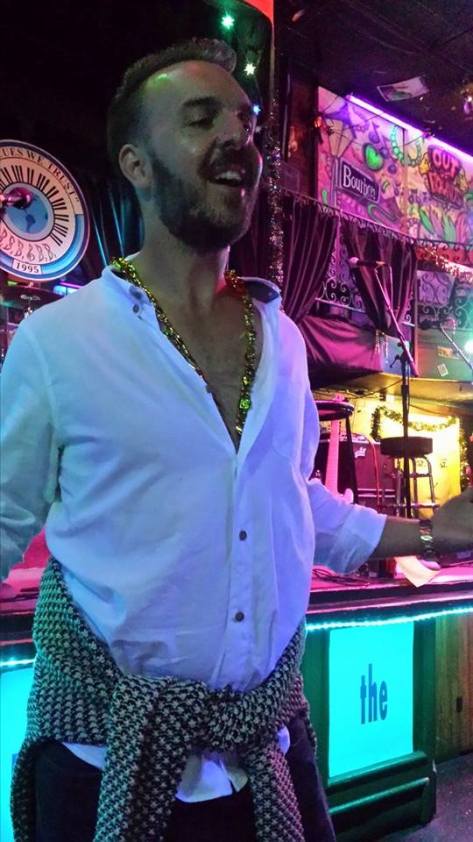 It's either Kosta or the gay tour guide, I dunno it's hard to tell in this light