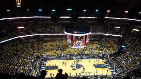 It filled up. WITH PASSION.