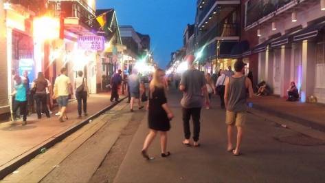 NOT PICTURED - the smell of other people's insides