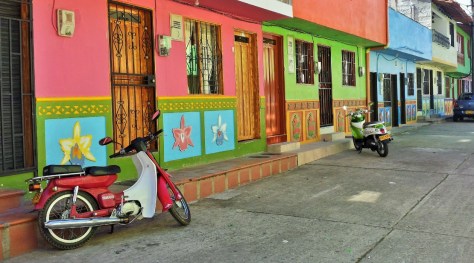 Like a gay unicorn vomited