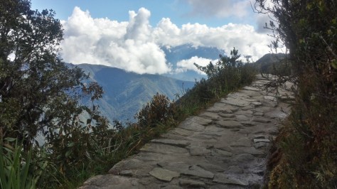 Original Inca road, Day 3.