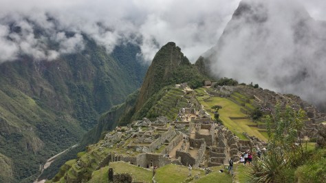 Machu Picchu today
