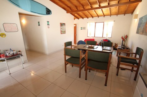 Communal chilling area. NOT PICTURED - chill tunes