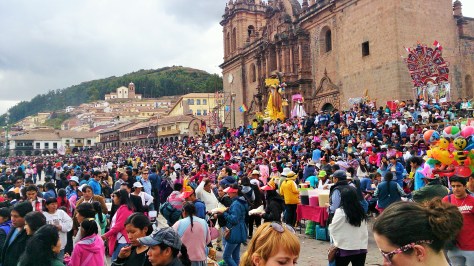 Corpus Christi is Peruvian for massive piss-up