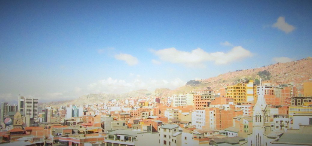 The view from the top