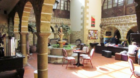The Downstairs Courtyard