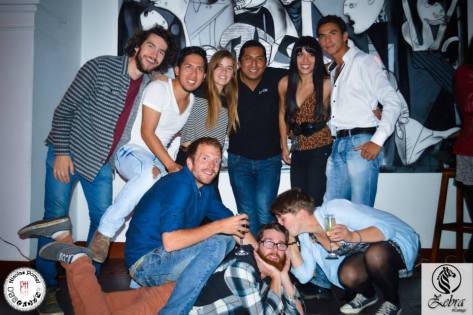 Beers + locals + bad Spanish = Getting lucky at both ends?