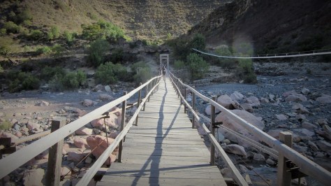 'Only 1 person every 30 metres thanks or it'll collapse and you'll die'