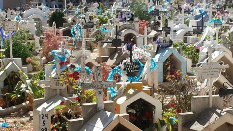 The children's area of the 'poor' section in Sucre