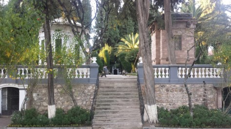 Sucre's Cementario General - almost like a botanic garden.