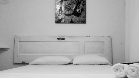 I guarantee this pic hasn't changed a jot with the black and white filter on it