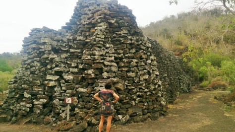 I come from a long line of rock wall appreciators. I think you'd have been impressed, Dad...