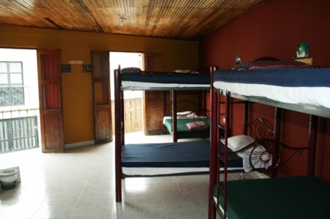 Is this a dorm or a friggin' airplane hanger? Huh?