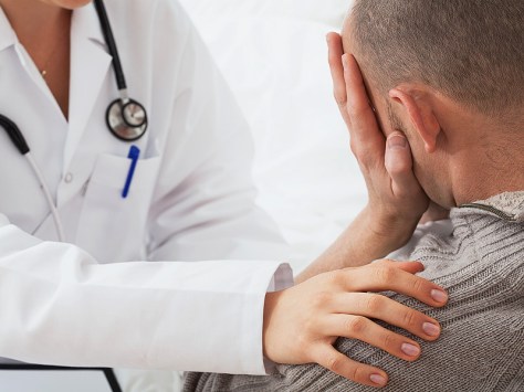 I'm sorry Fishy, it's terminal. Also we shaved your head