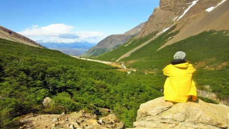 As I walk through the valley of the shadow of death