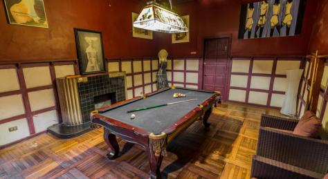 Billiards championship level