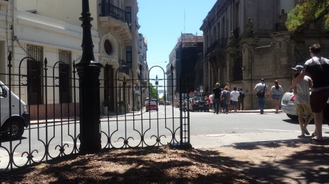 This was my favourite feature of Montevideo, because I'm heaps mature.