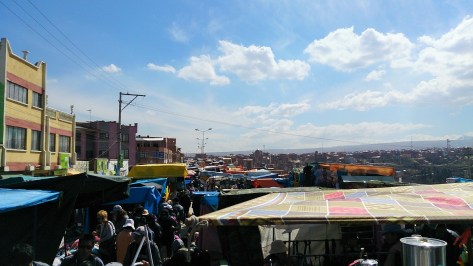Bolivian markets