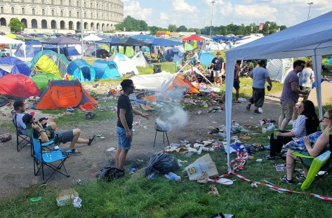 Rock Im Park camping